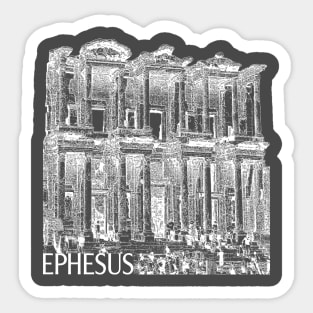 Ephesus Sticker